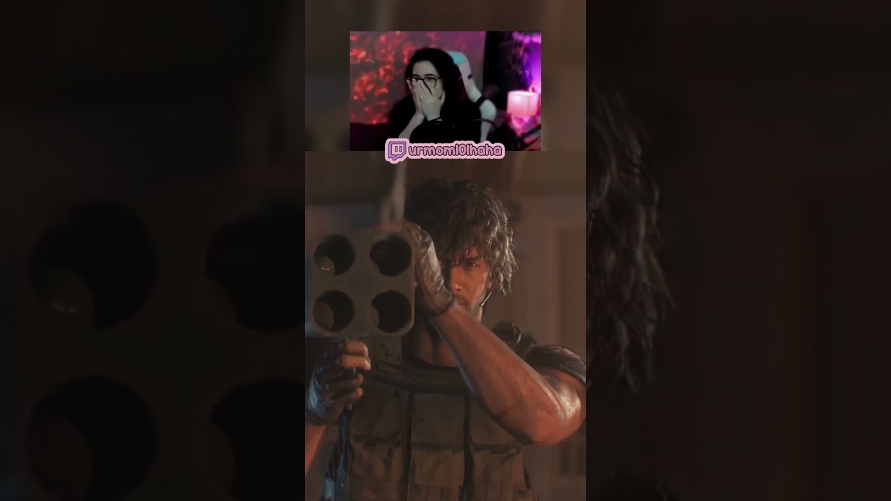The least thirsty Carlos Oliviera fan ever... #ResidentEvil3 #urmoml0lhaha