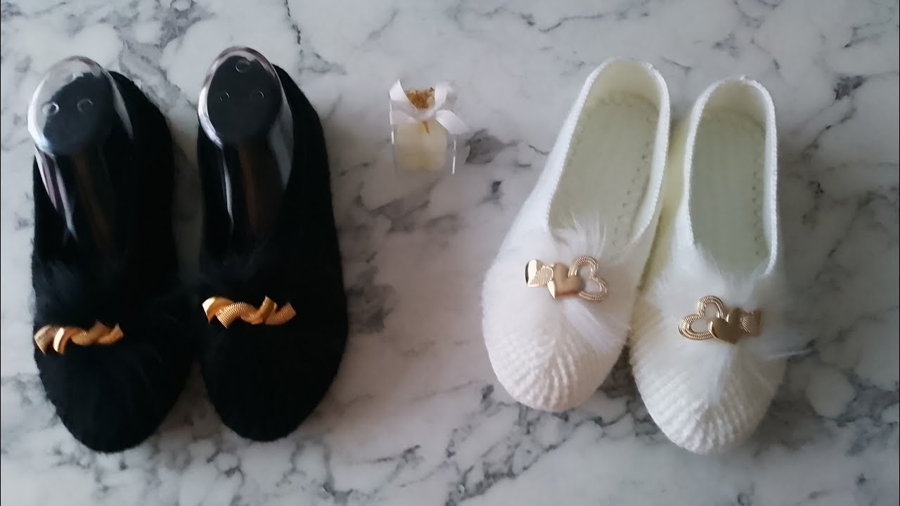 MUHTEŞEM 👌 39-40  Numara KEÇE TABAN PATİK YAPIMI/PATİK MODELİ