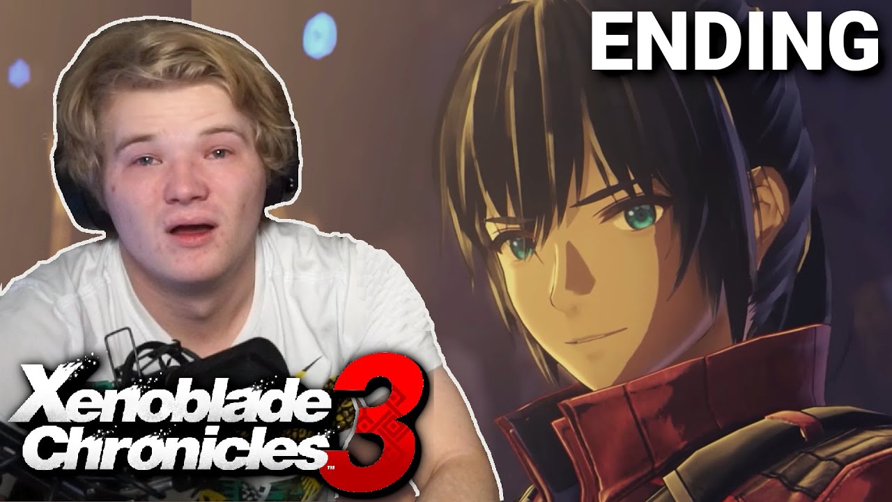 I am NOT okay (Xenoblade 3 Chapter 7 Ending Reaction)