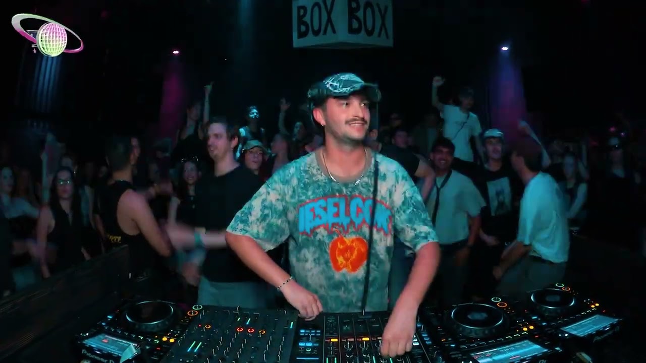 CARGO - 03.09. GOAT BOX Live | Berlin, Lokschuppen
