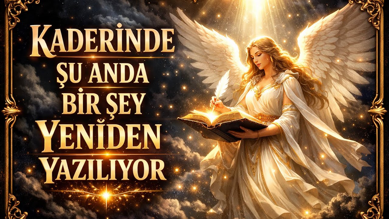 KADERINDE SU ANDA BIR SEY YENIDEN YAZILIYOR