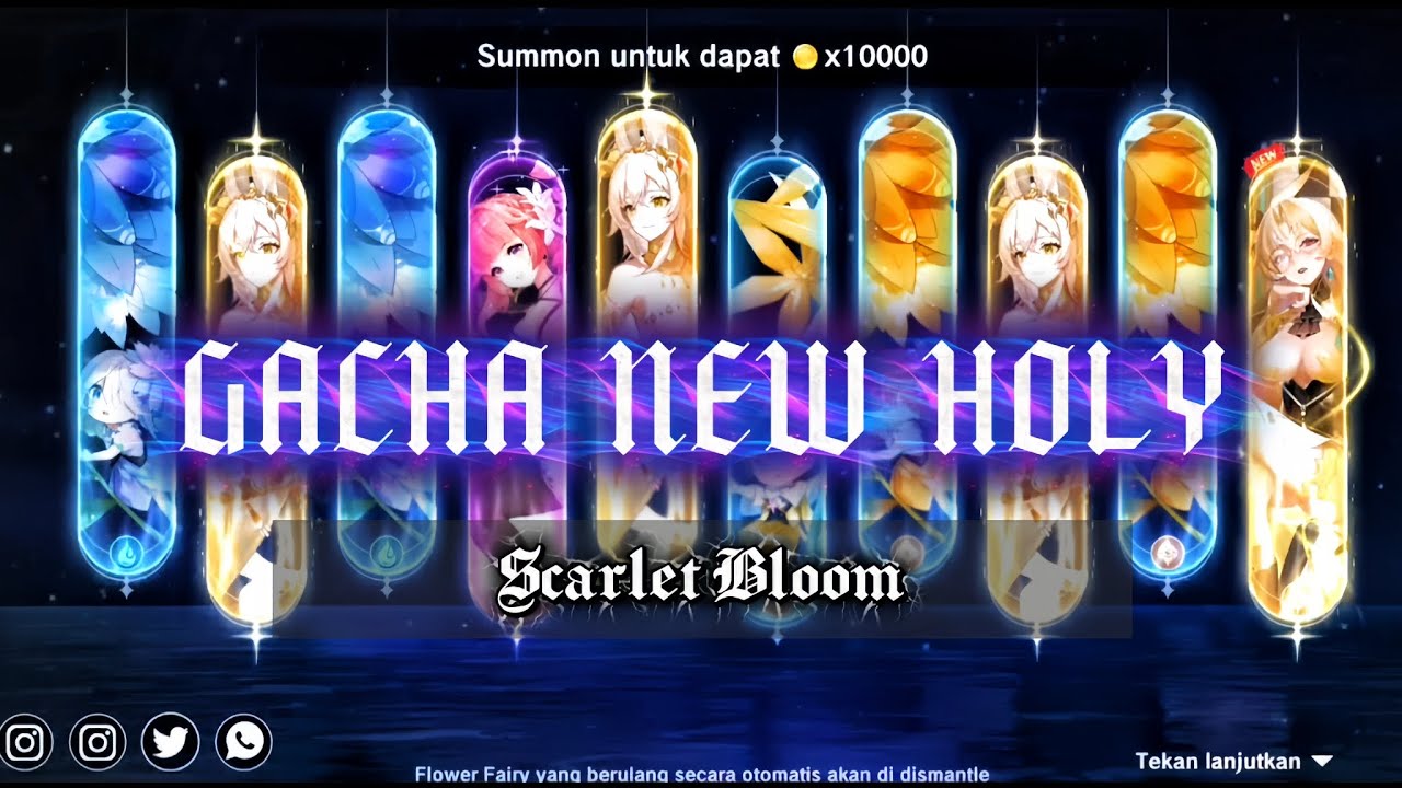 Gacha Holy Lagii !? Gimana endingnyaa !? - The Legend Of Neverland 