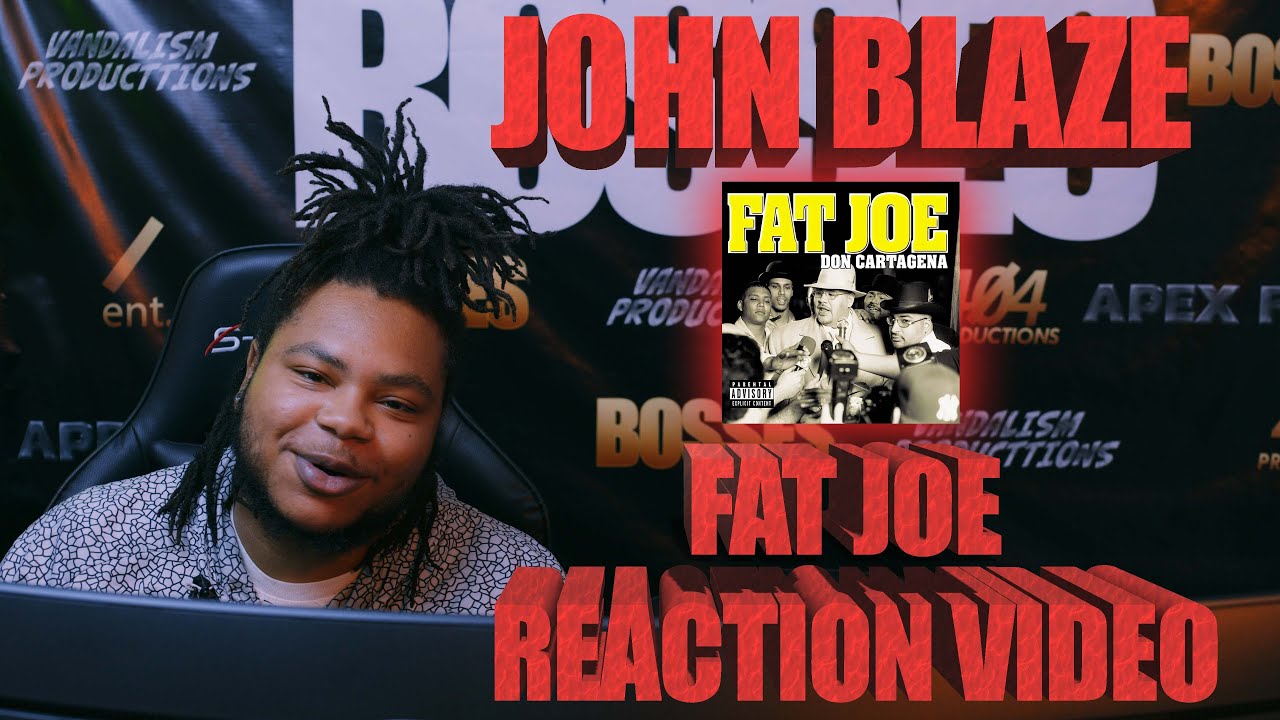 Our First Time Hearing Fat Joe - John Blaze (Reaction Video)