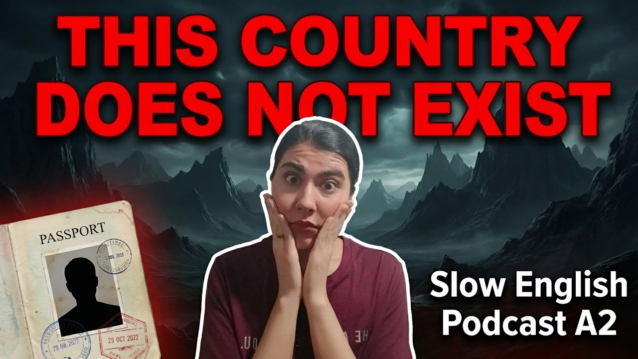 Человек из страны, которой не существует | Slow English A2 #english #slowenglish #learnenglish
