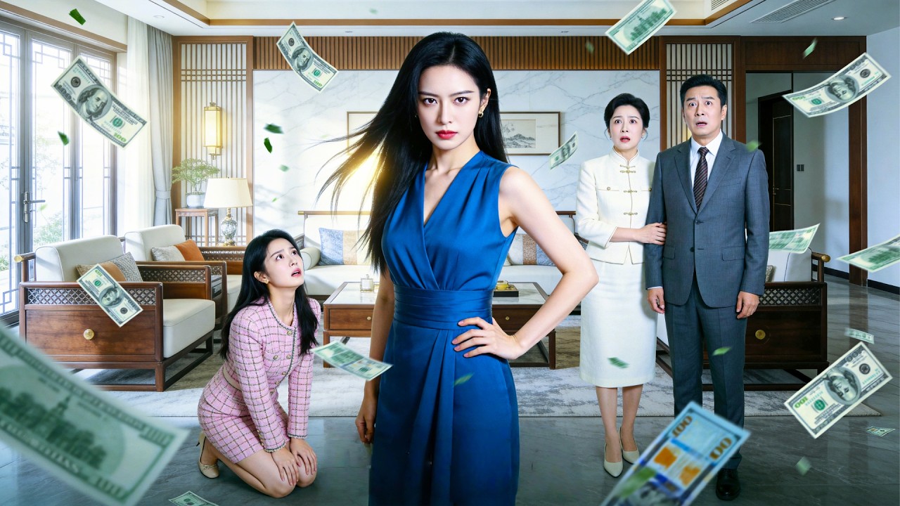 👑Both adoptive family and bio family thought I was a weak girl, but I laughed! #Cdrama