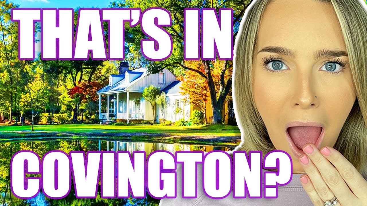EVERYTHING TO KNOW About Covington Louisiana 2022 |  Living in New Orleans | New Orleans Suburb