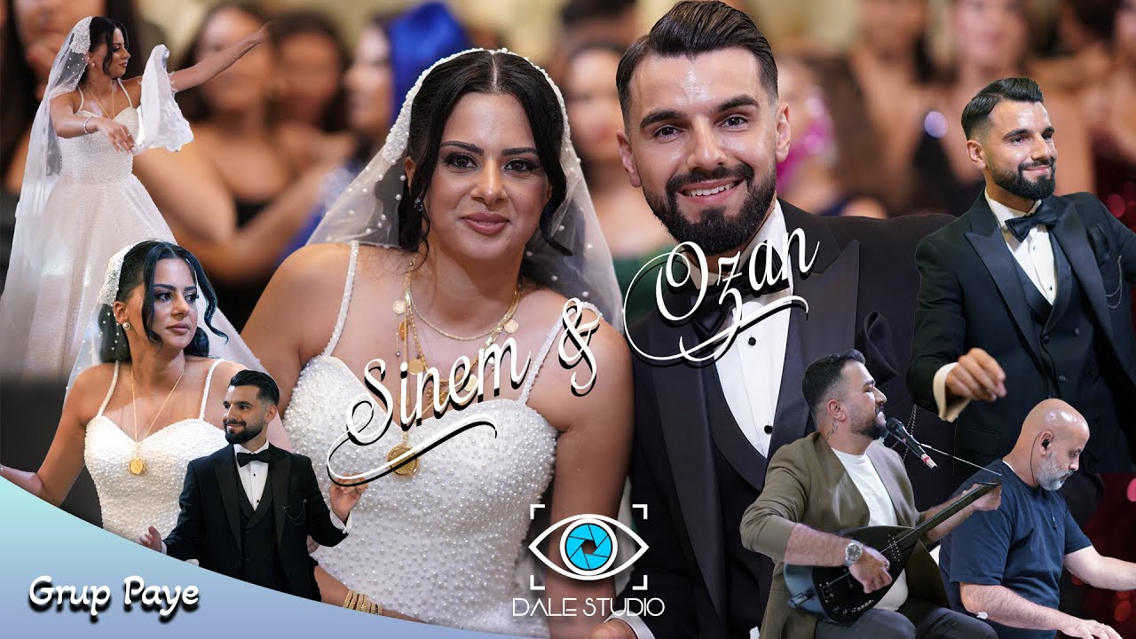 Sinem & Ozan - Diyarbakir & Erzincan Dügünü - Grup Paye - Event Palast Hürth - Dale Studio®