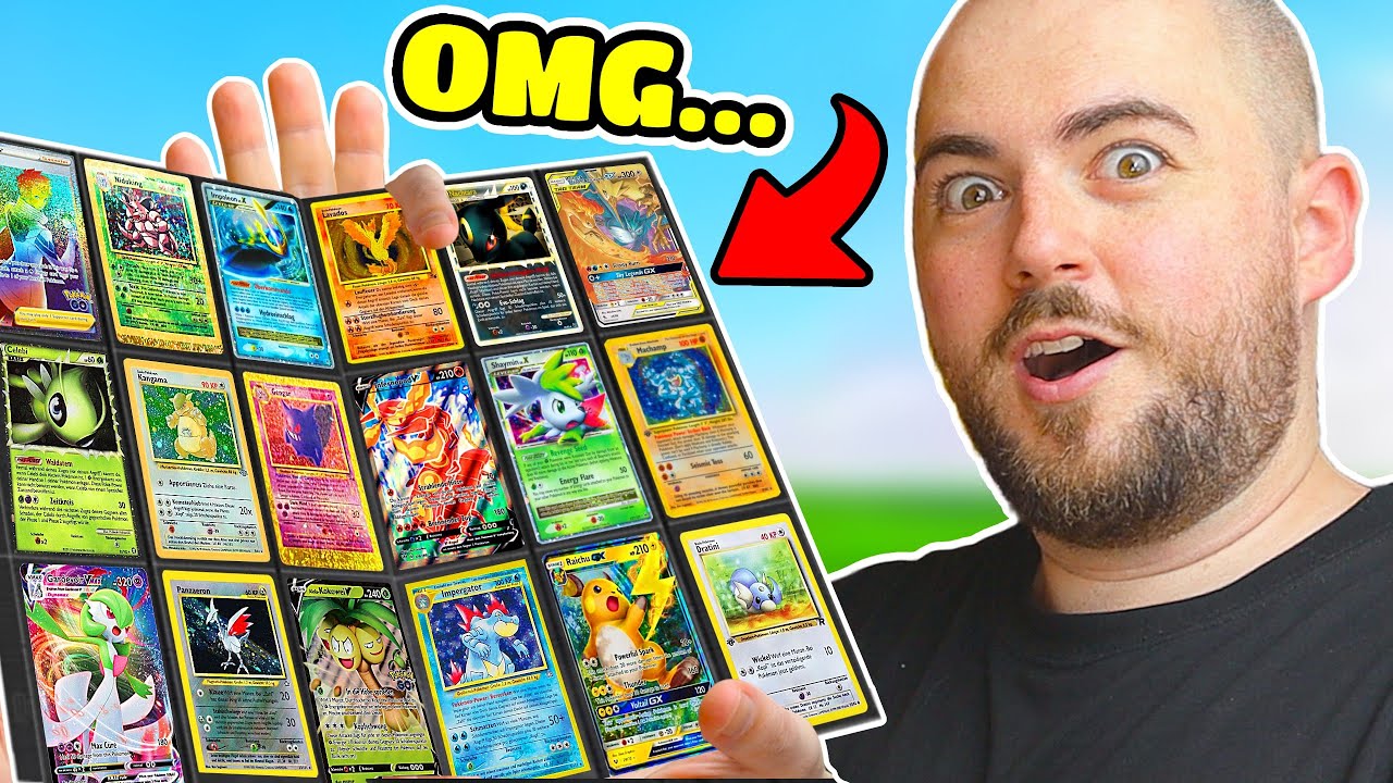 LOHNT sich eine 300€ Pokemon eBay Sammlung?