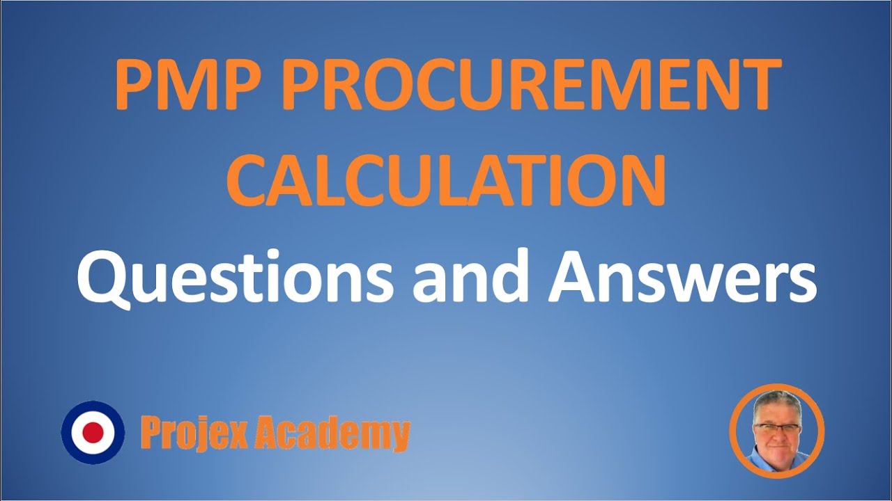PMP Procurement calculation questions (2022)  #PMP #PMBOK #procurement