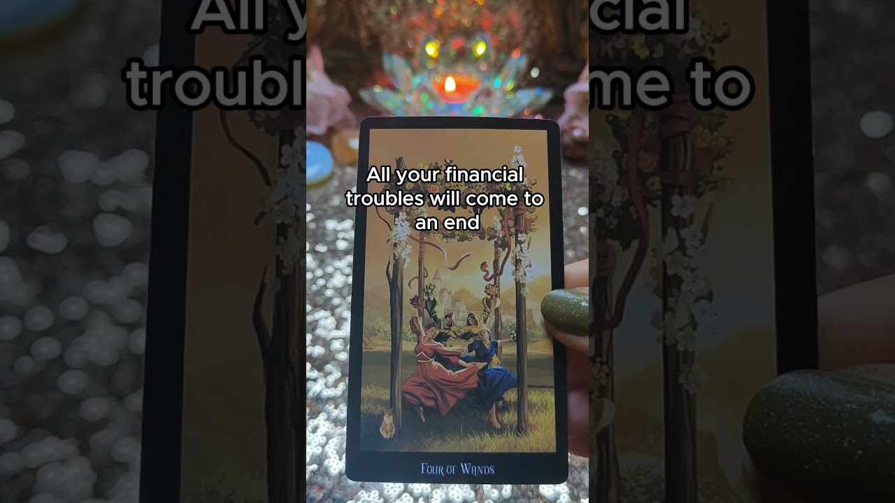 In just 4 days something big will come your way. #tarot  #manifestation #tarotreading