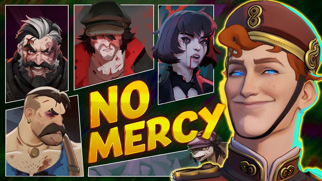 The Doorman Roasting Every Hero in Deadlock