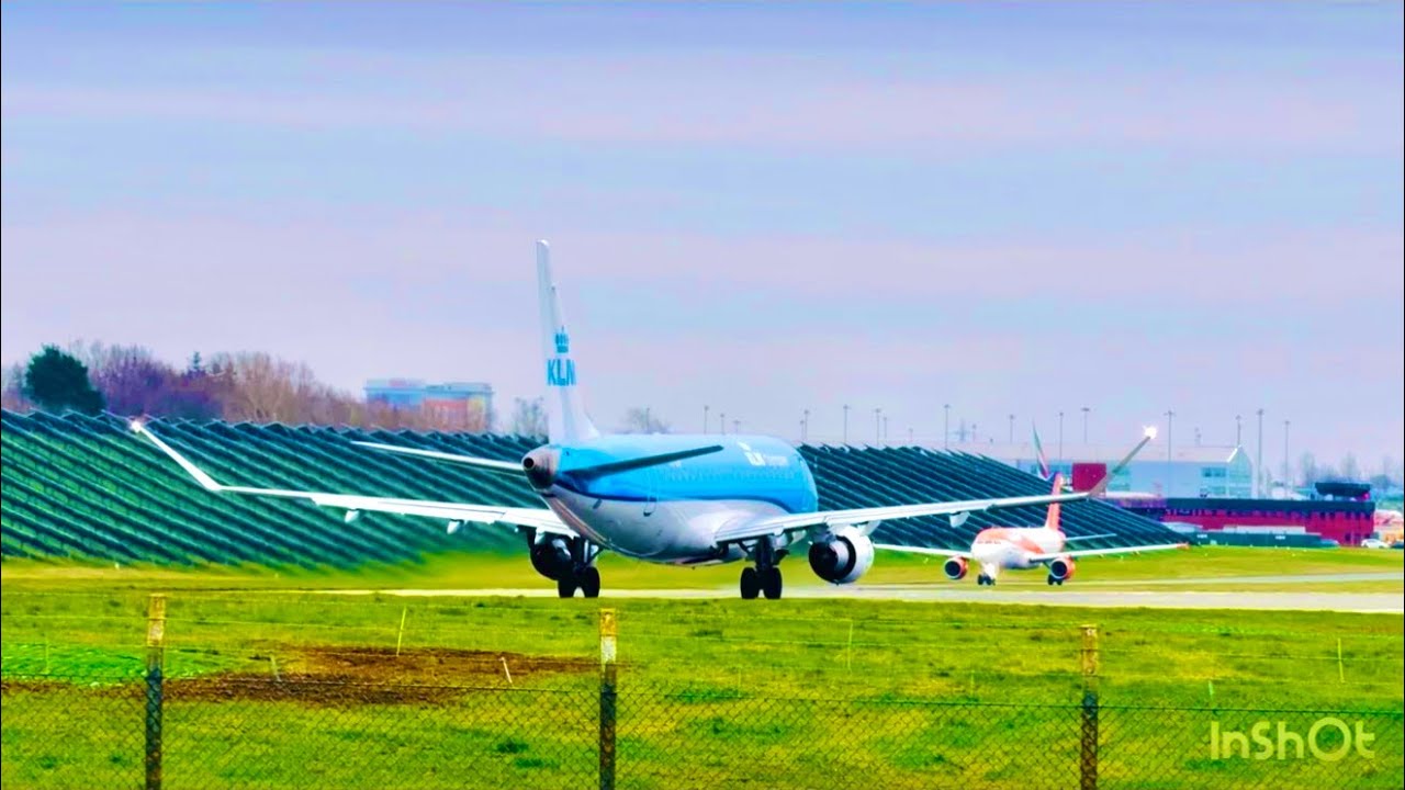 KLM & easyJet Takeoff Action at Birmingham Airport ✈️🇬🇧😲🔥 | Full Video