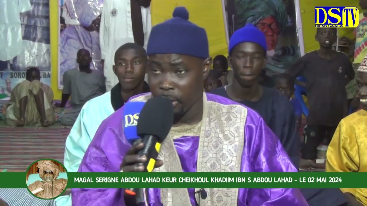 Lou Béss Takhe 🥰 Serigne Cheikh Diop Mbaye Magal Serigne Abdou lahad 2024