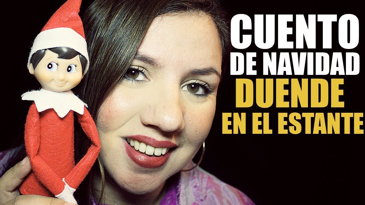 ASMR Español Cuento de Navidad | El Duende en el Estante