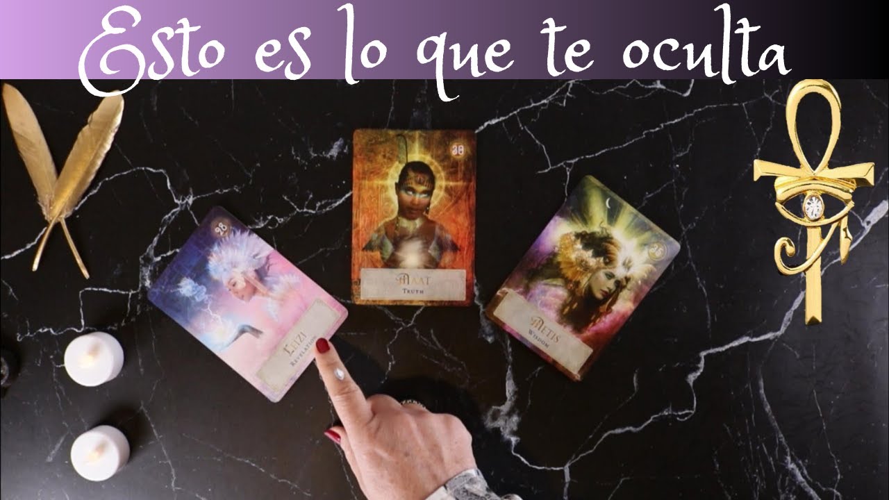 TU PERSONA ESPECIAL NO QUIERE QUE SEPAS ESTO 💜💜 TAROT INTERACTIVO - ELIGE UNA CARTA