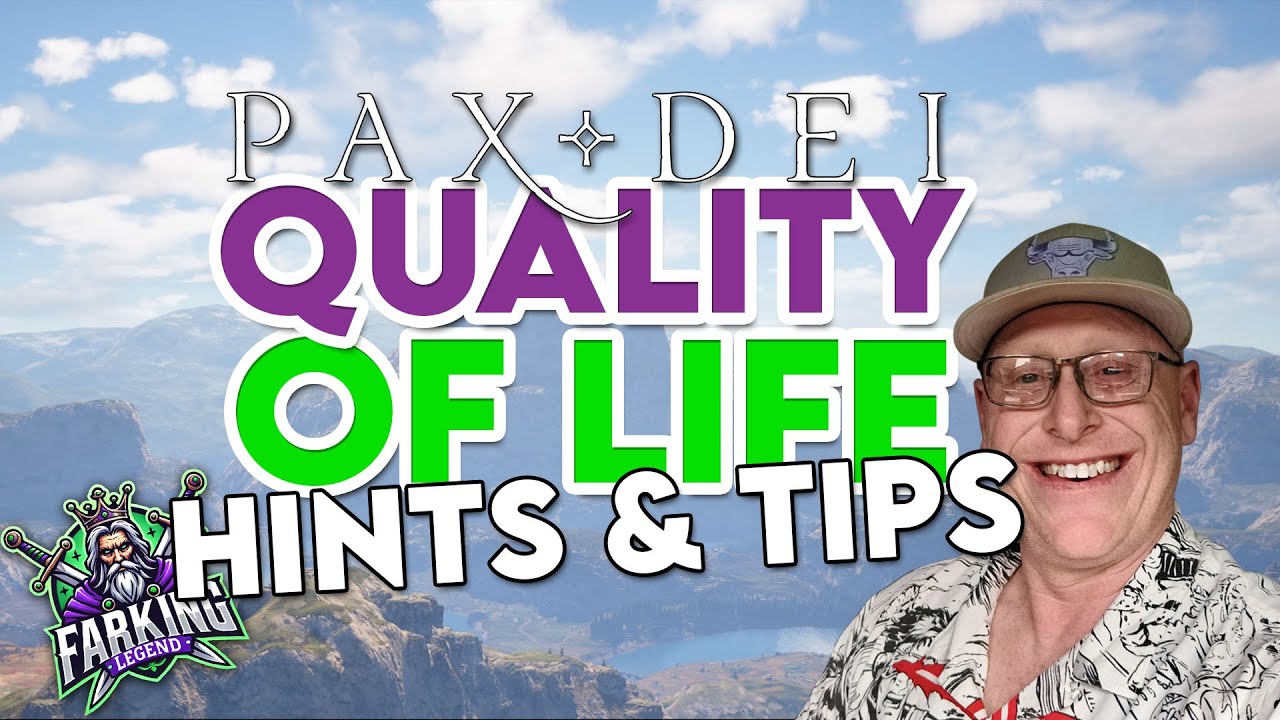 🔥Top Pax Dei Tips & Tricks | Boost Your Gameplay with These Essential QOL Hints 🎯