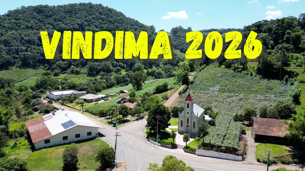 Conhecendo o interior de Garibaldi em época de colheita da uva.
