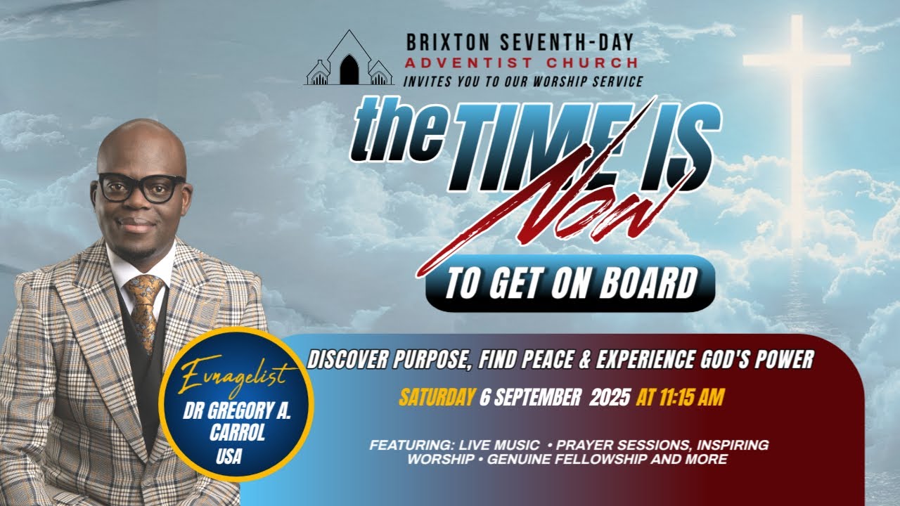 Brixton SDA Campaign | The Time Is Now to get on board