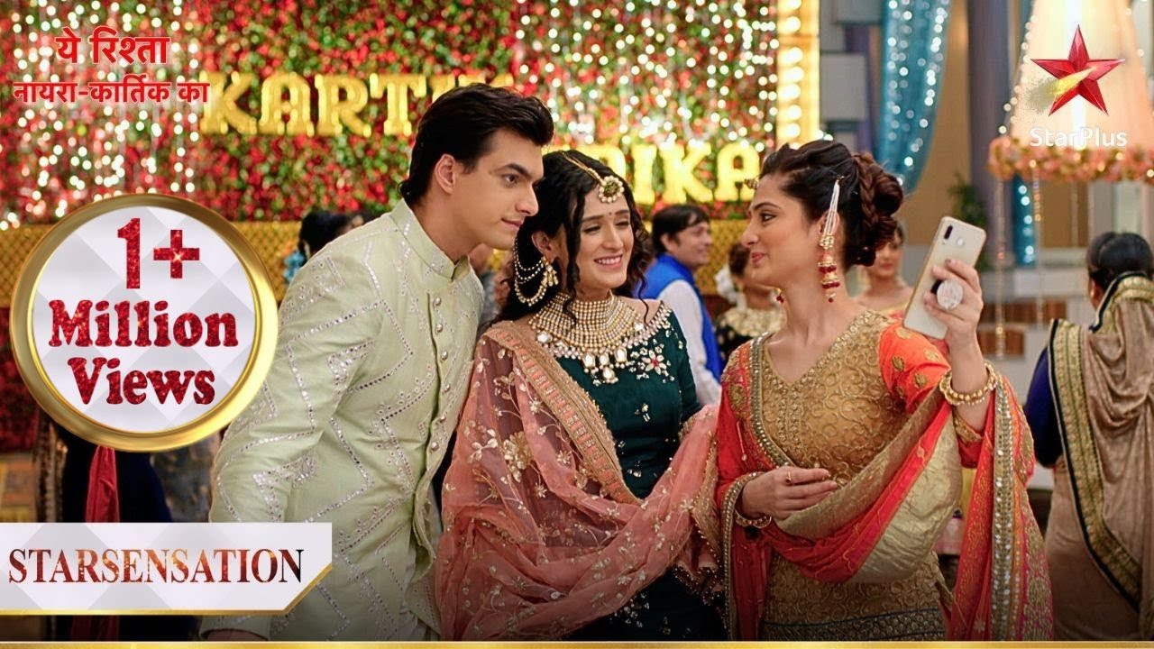 Kartik aur Vedika ki sangeet! | Yeh Rishta - Naira Kartik Ka