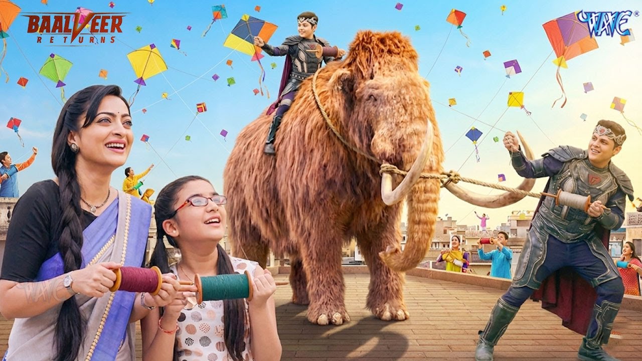 बालवीर की महाशक्ति! पतंगों के बीच हुआ चमत्कार | Baalveer Returns