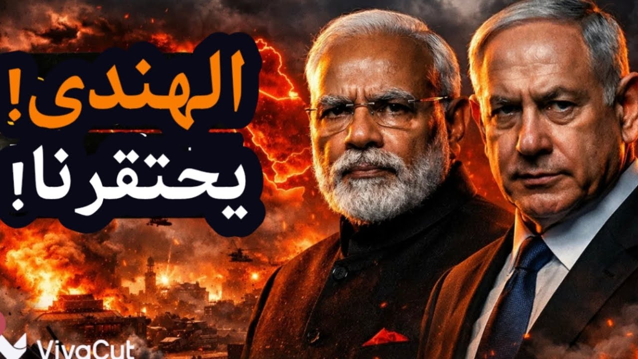 لطمة كبرى للعرب والمسلمين! ماسر خضوع مودي للكيان؟! مش قولت لكم إحذروا الهنود؟! #معركة_الوعي