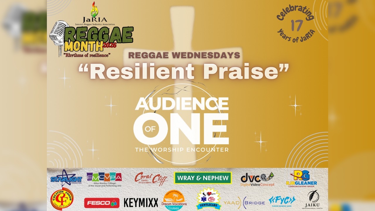 JaRIA Reggae Wednesday - Resilient Praise
