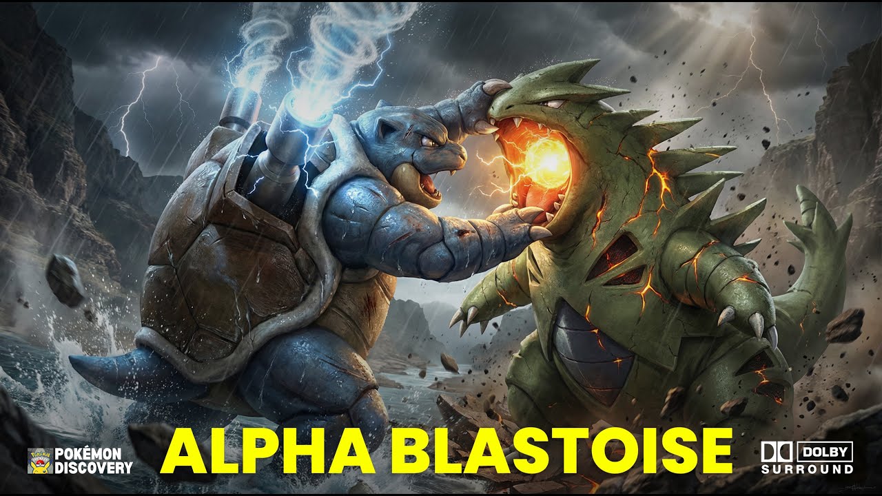 Real Life Pokémon: Blastoise Faced a Monster He Couldn’t Run From | Cinematic Pokémon Story