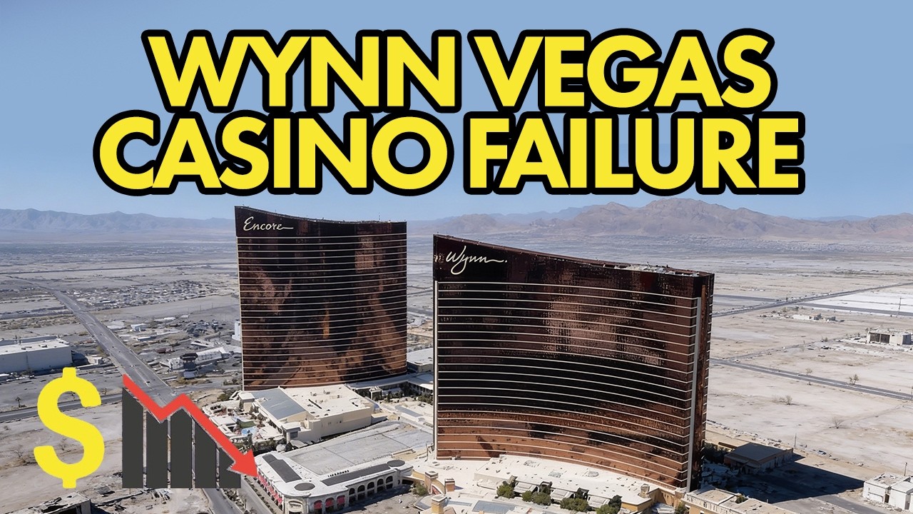 Inside the Collapse of the Wynn: Vegas' Most Scandalous Casino