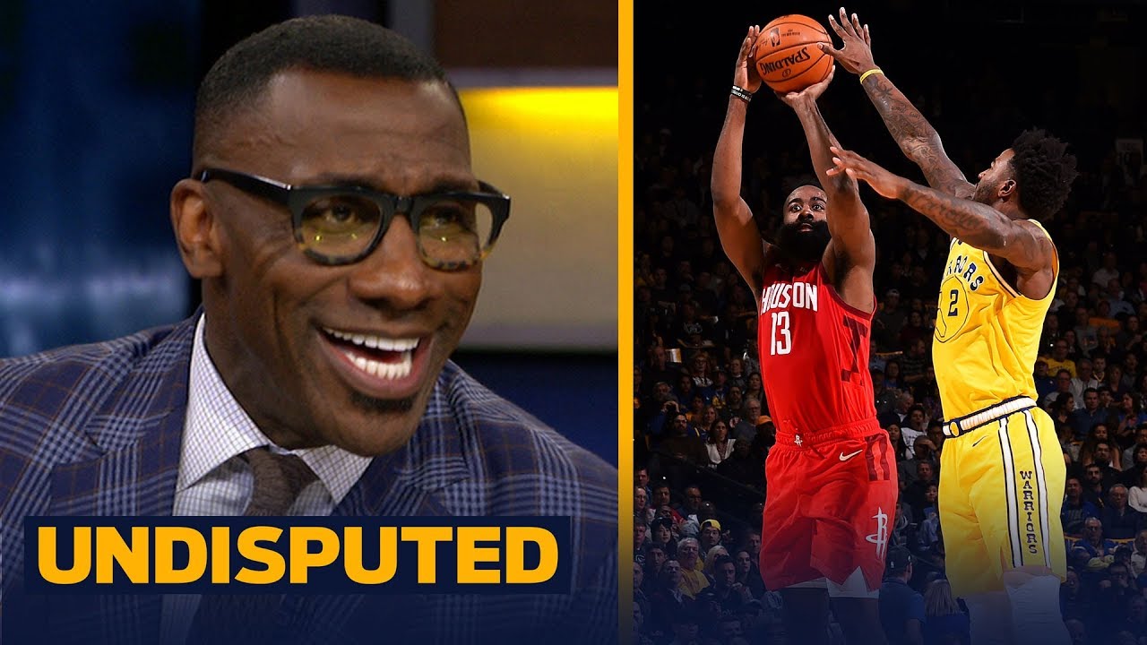 Shannon Sharpe believes James Harden is in the conversation for best scorer ever | NBA | UNDISPUTED