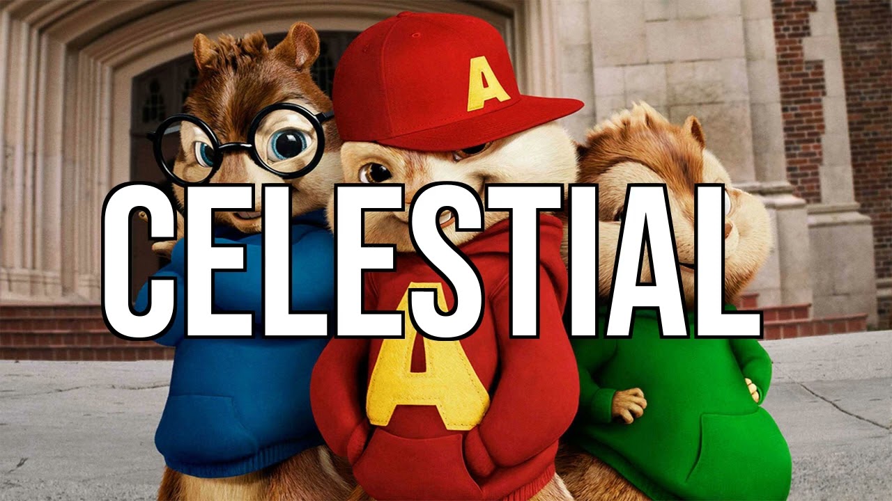 (Chipmunks) Ed Sheeran - Celestial