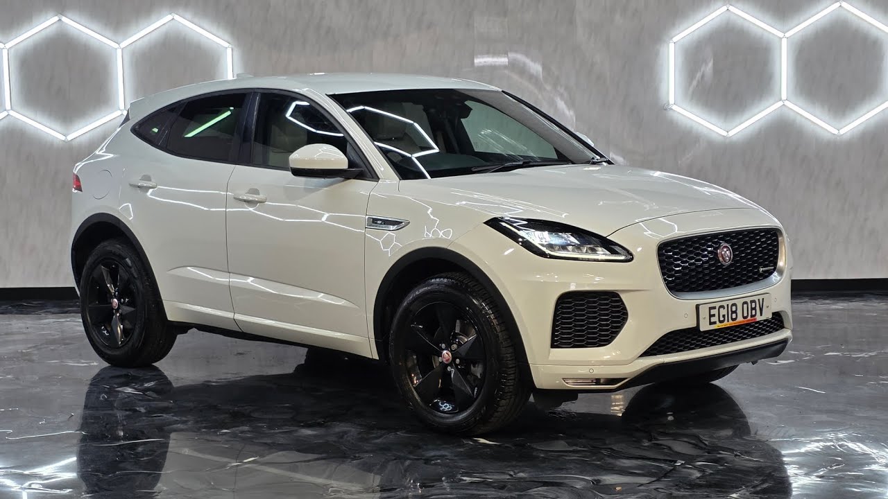 Jaguar E-Pace 2.0L Diesel EG18 OBV 2018 года выпуска