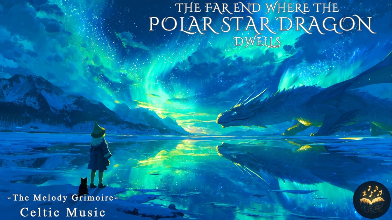 【極星竜の棲む最果て】ファンタジー ケルト音楽│集中と落ち着きのための中世音楽