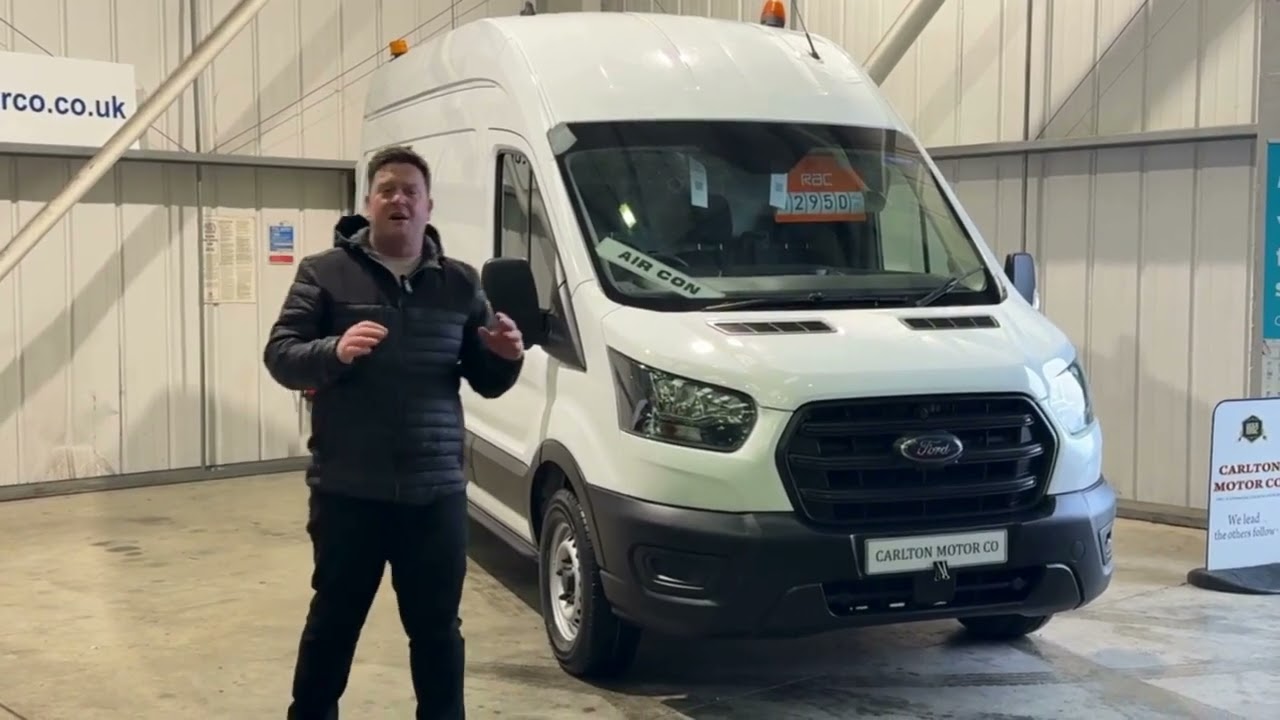 2022 22 FORD TRANSIT 350 LEADER L3 H3 130PS!