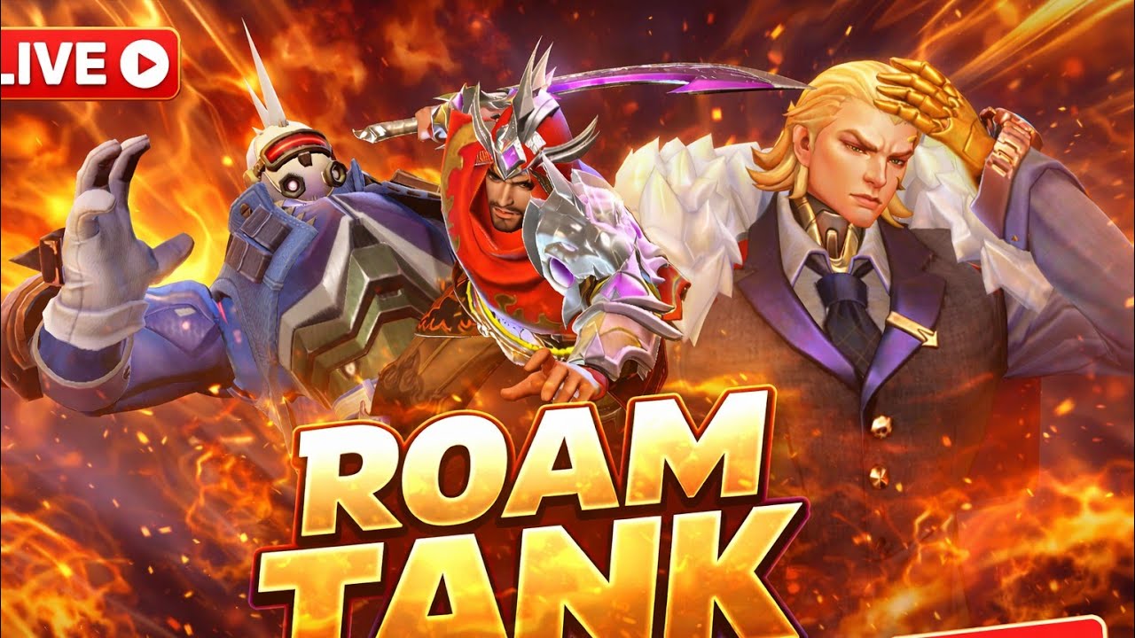 Saya siap jadi badan #MLBB #Tank