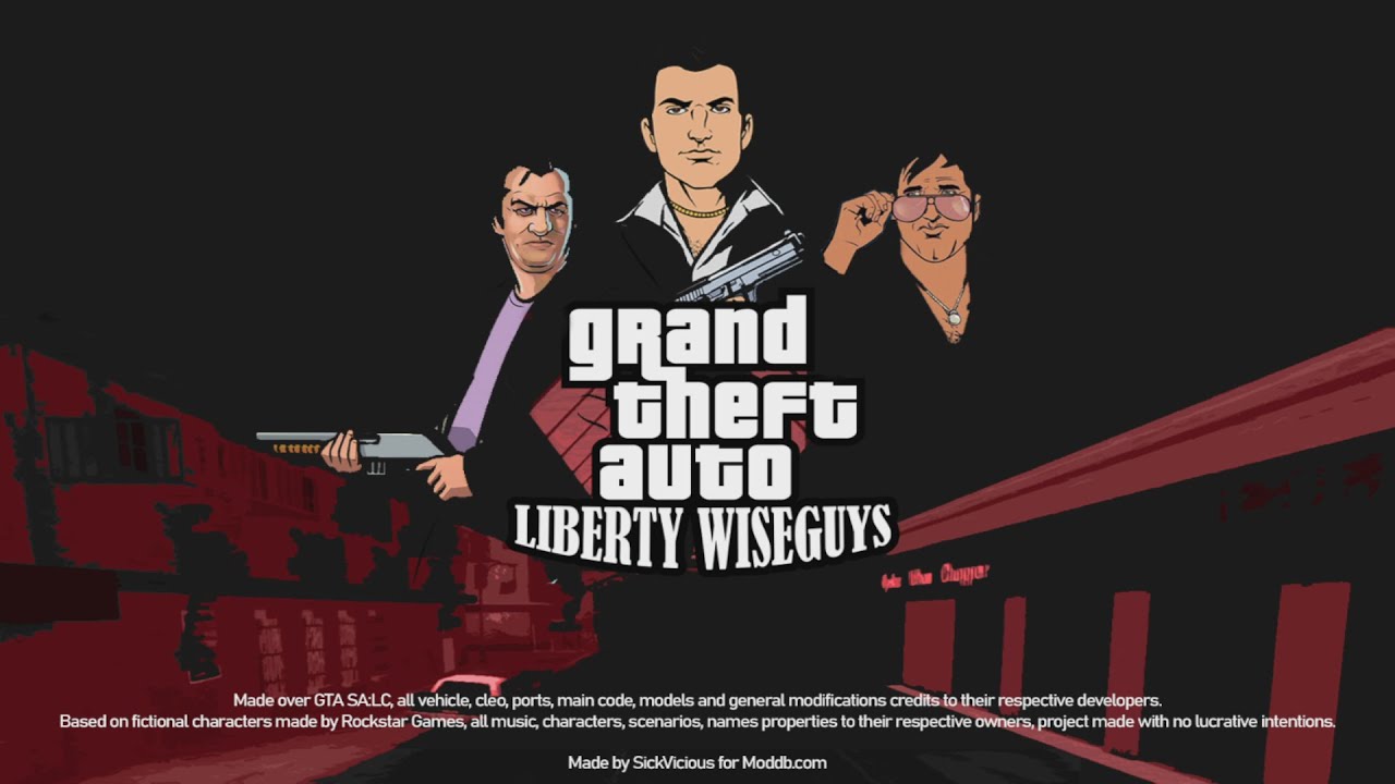 GTA Liberty Wiseguys 1968 Mod - Gameplay
