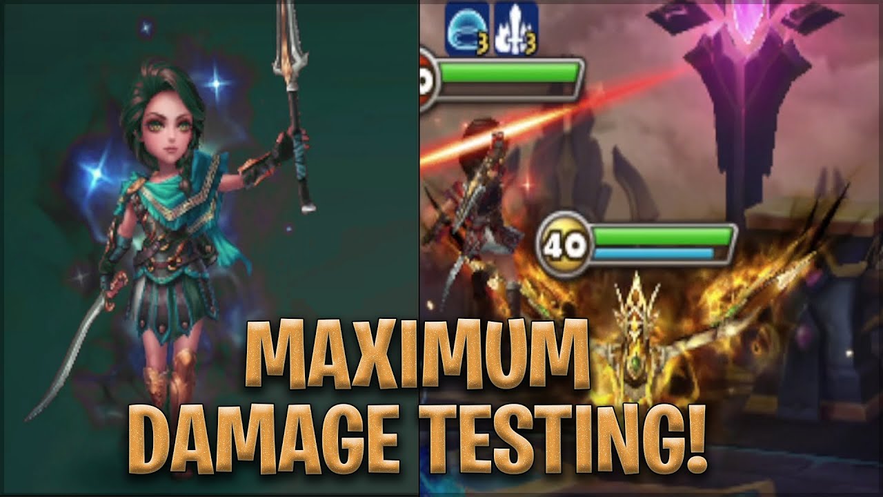 MAX dmg on Swift & FAT Rage, Water/Wind/Fire Kassandras