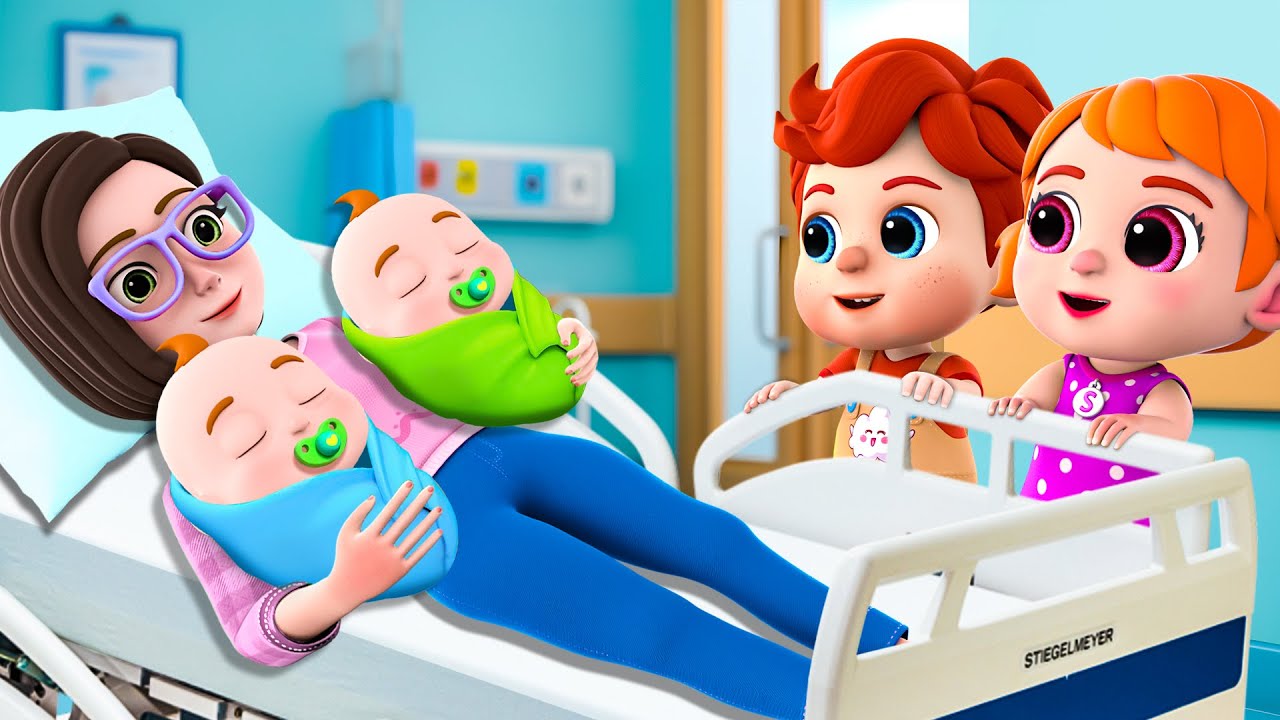 ¡Mamá va a Tener un Bebé! | La Canción de Bu Bu | Canciones infantiles para Niños | YoNeo Español