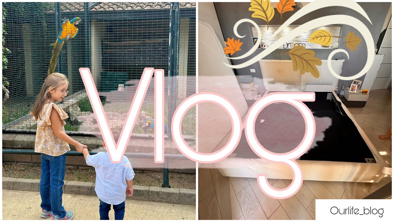Vlog/ Sfogo da stanchezza 😓 / Abbiamo deciso di cambiare il letto…/giretto a villa d’Orleans