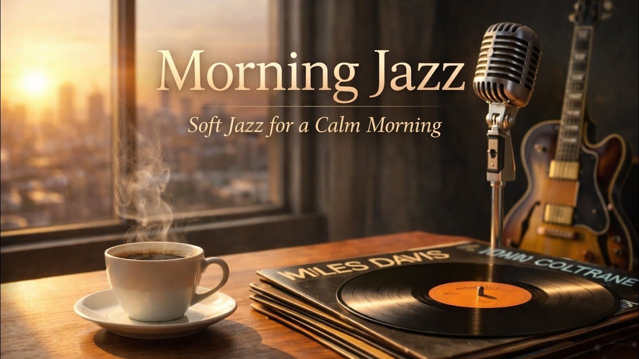 Morning Jazz | Soft Jazz for a Calm Morning