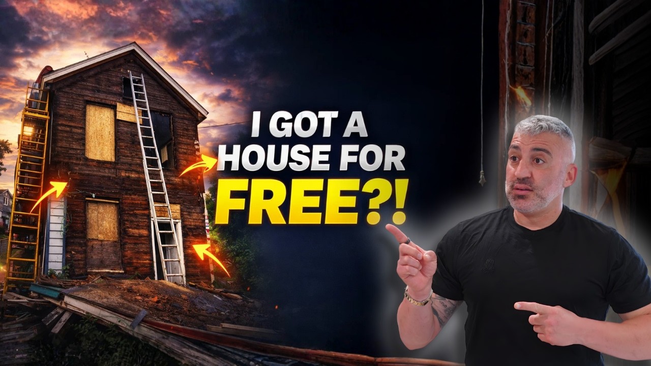 I GOT THIS HOUSE FOR $0!