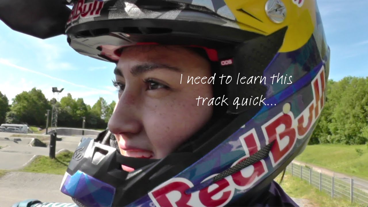 Training on the 2025 World Champs Track - Copenhagen Camp