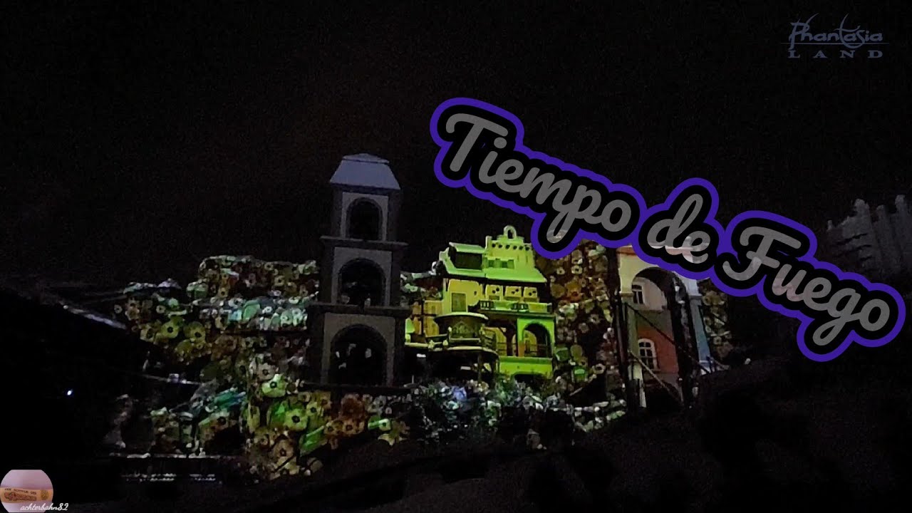 Phantasialand ❄️ Tiempo de Fuego 2023 / 2024