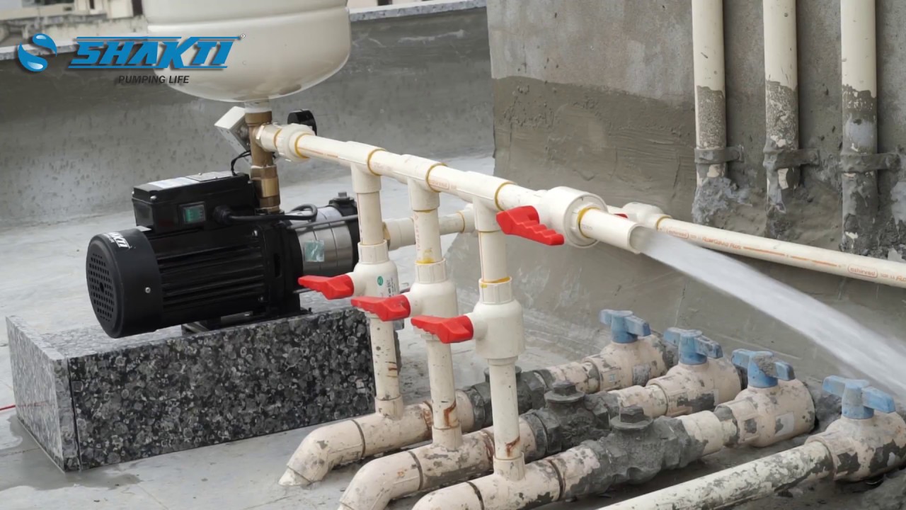 How to Install SH Pressure Booster Pump? Learn From the Video
