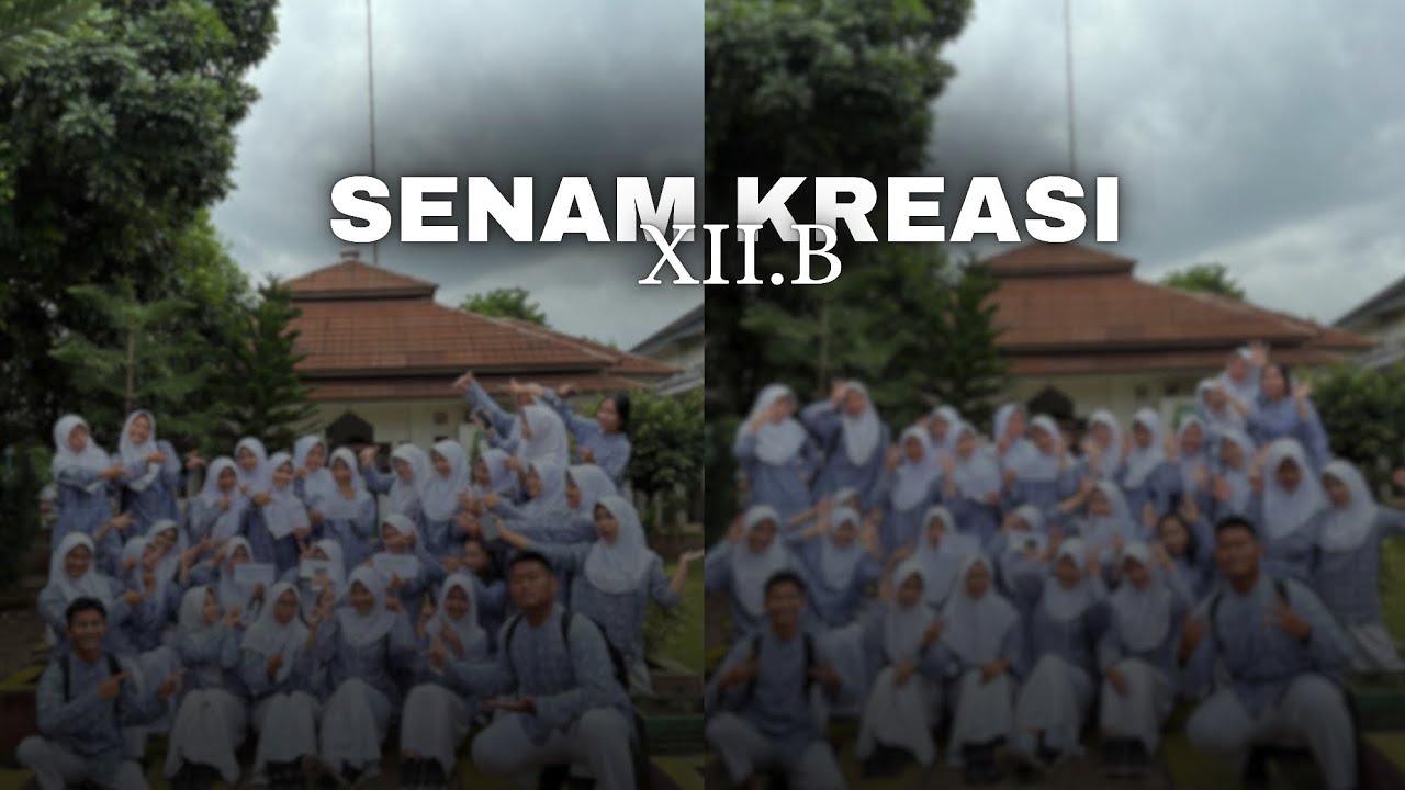 Senam Kreasi || Kelas XII.B