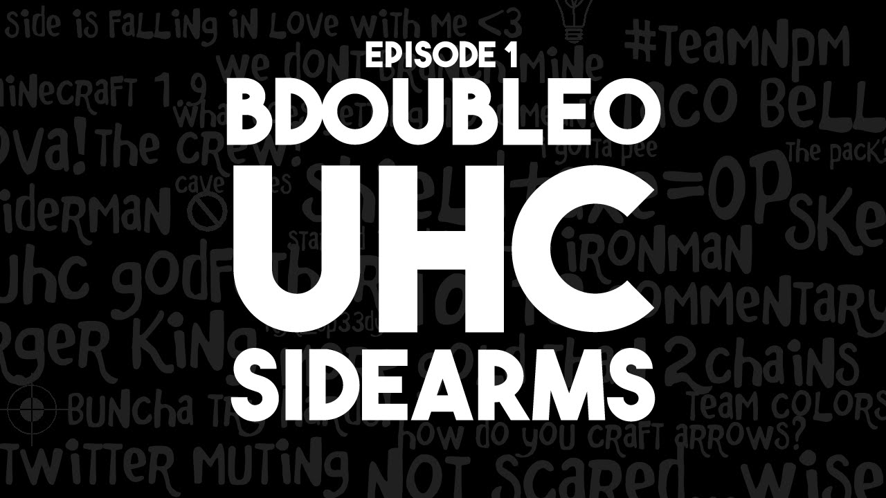 Minecraft 1.9 UHC w/ BdoubleO100 :: What marvel team you on?