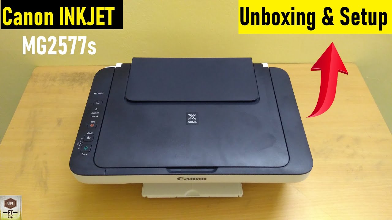 CANON PIXMA MG2577s All-in-One Inkjet Printer -Unboxing & Review | Best Home & Office Budget Printer