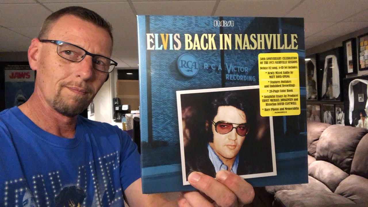 ELVIS Back In Nashville 4-CD Sealed To Revealed. The King’s Court