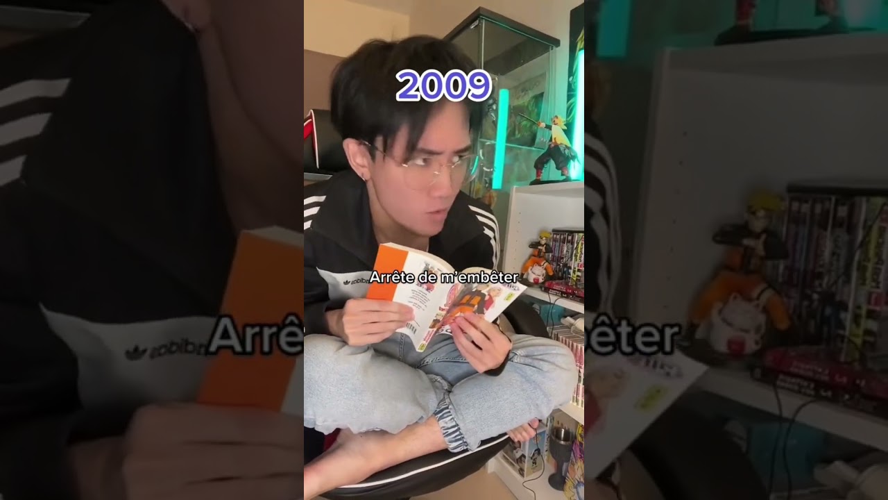 &Ecirc;TRE FAN DE MANGA EN 2009 VS EN 2023 #manga #otaku