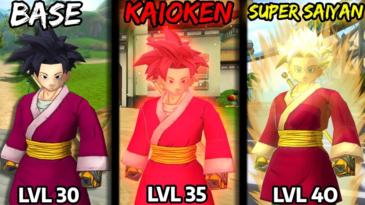 Стань Супер Сайяном в Dragon Ball Online