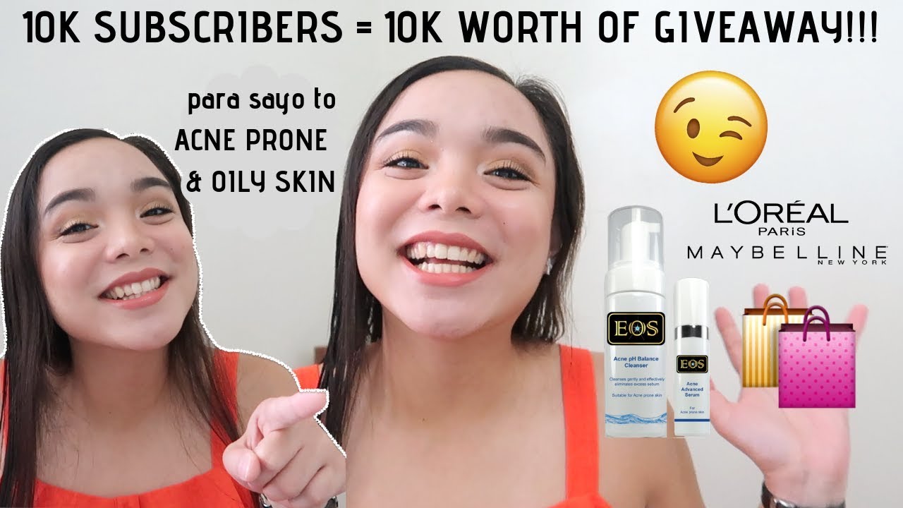 ₱10K WORTH OF GIVEAWAY 😱 | THANK YOU 10K SUBSCRIBERS  (CLOSED)